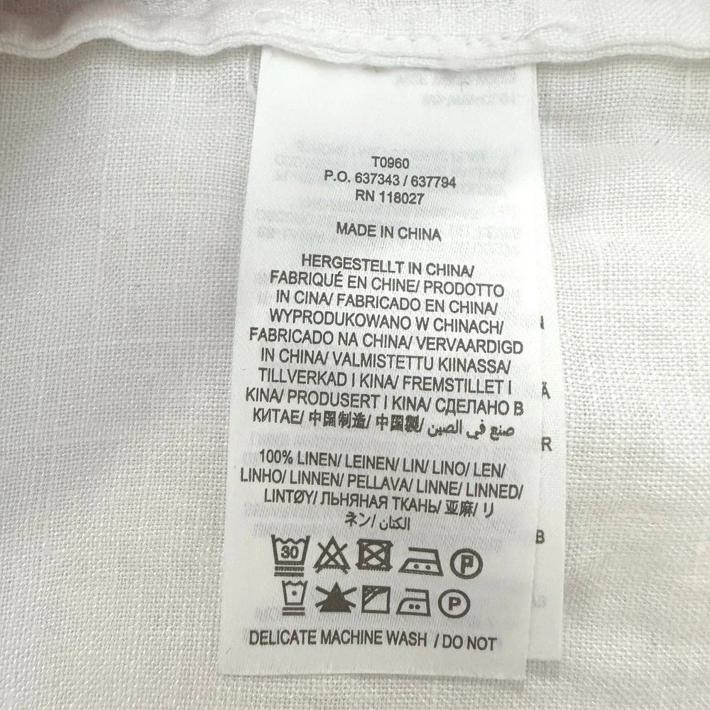 Boden white linen